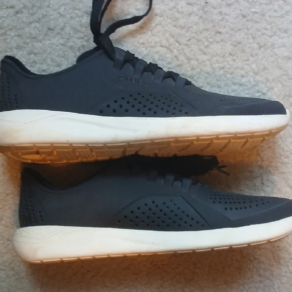 CROCS Literide Pacers - Black & White - Picture 4 of 8